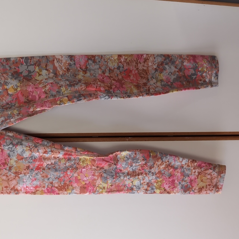 NWOT Lululemon Align Pant 28" Inflorescence Multi 4 - Picture 6 of 13